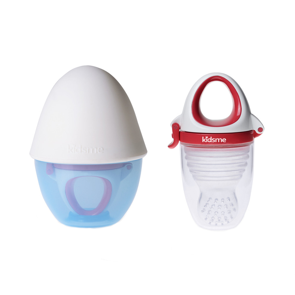 Food Feeder Plus with Shell - XL Red